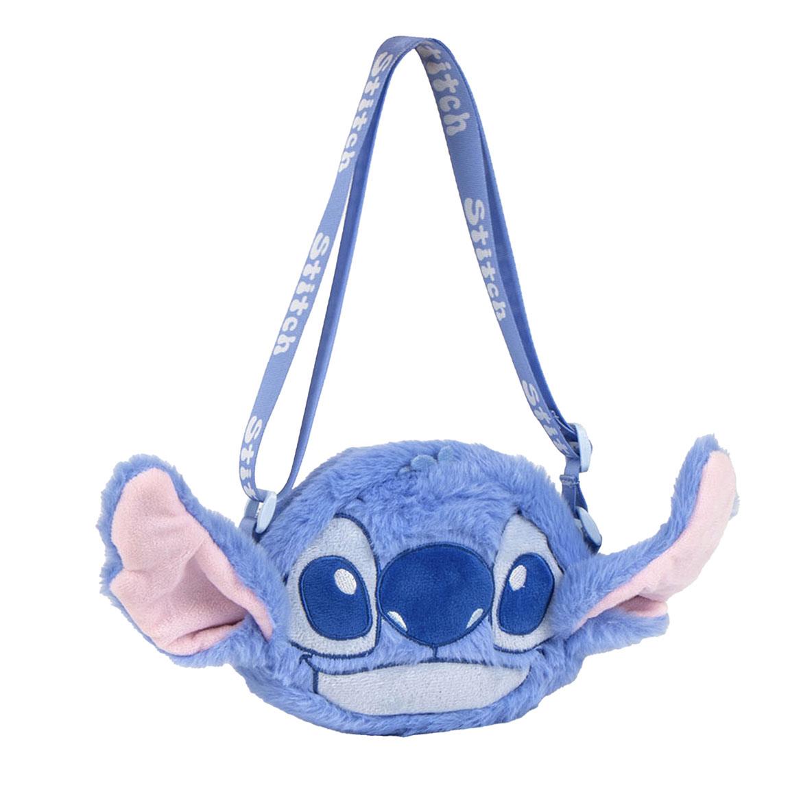 borsa peluche - stitch