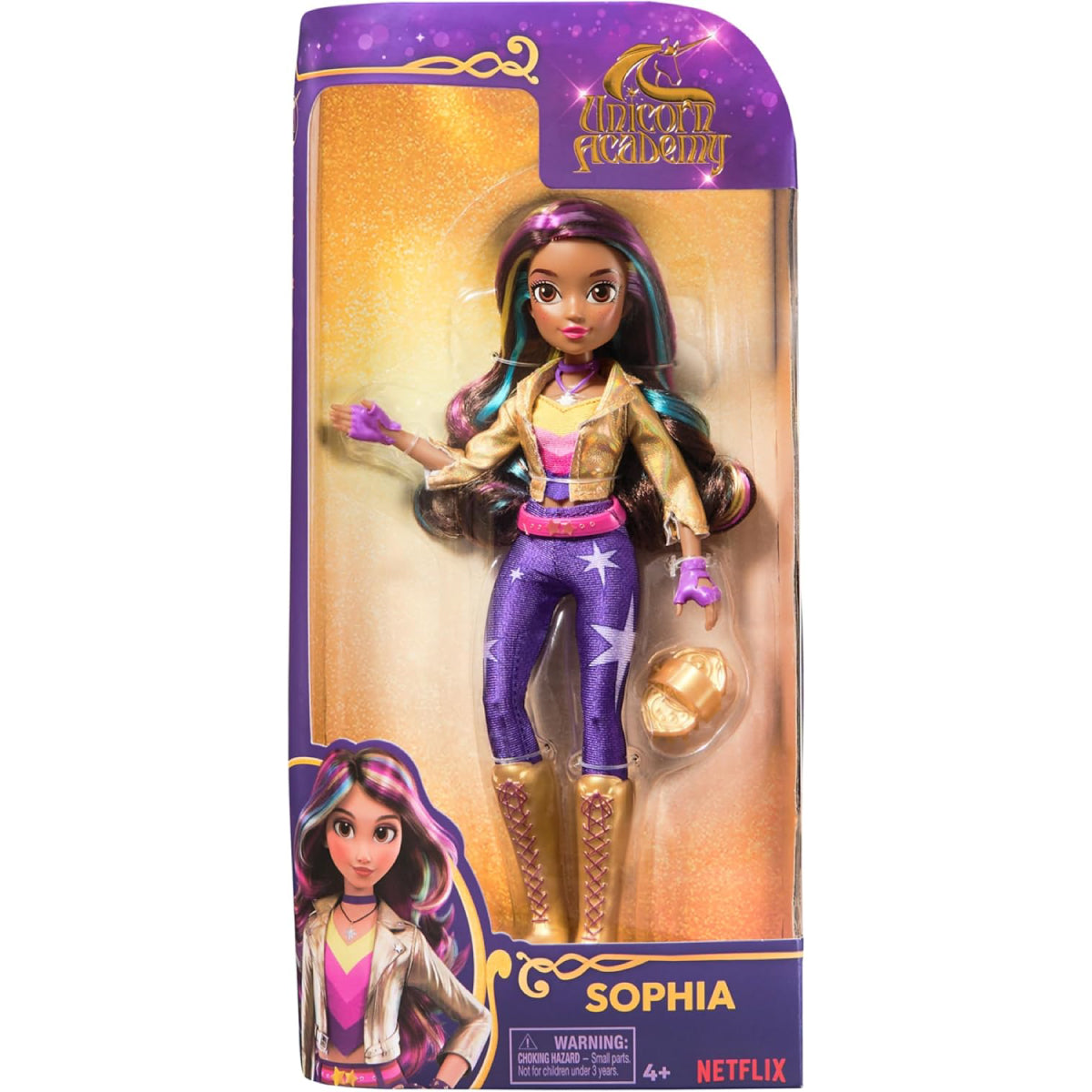 unicorn academy - assortimento - fashion doll 24cm