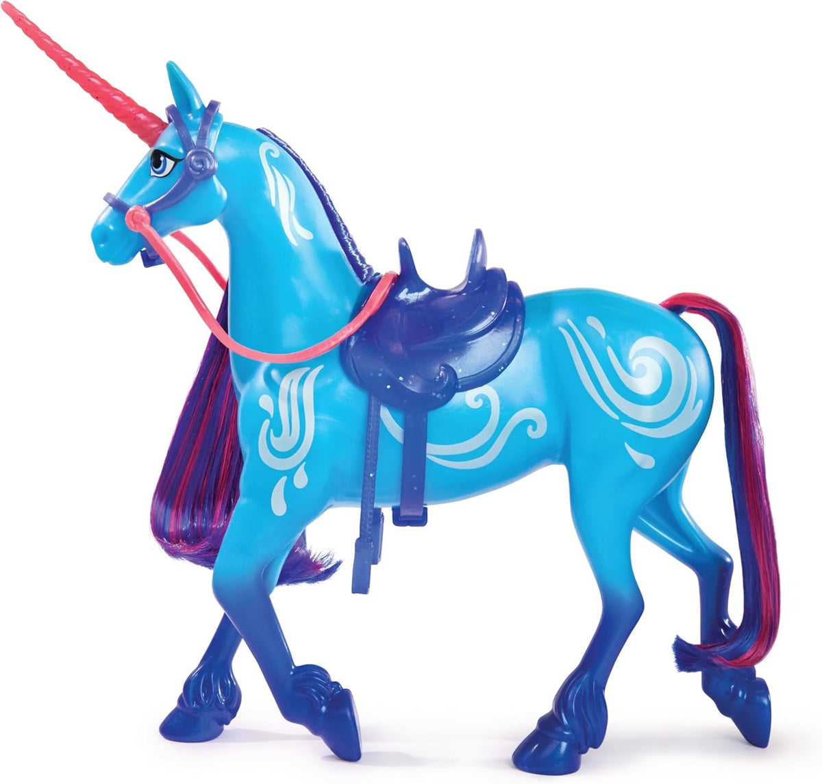 unicorn academy - river - unicorno di 28cm
