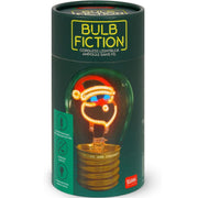 lampada da tavolo - bulb fiction - santa claus