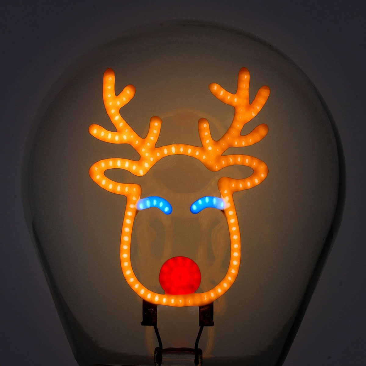 lampada da tavolo - bulb fiction - reindeer