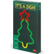 lampada led a effetto neon - it's a sign - xmas tree