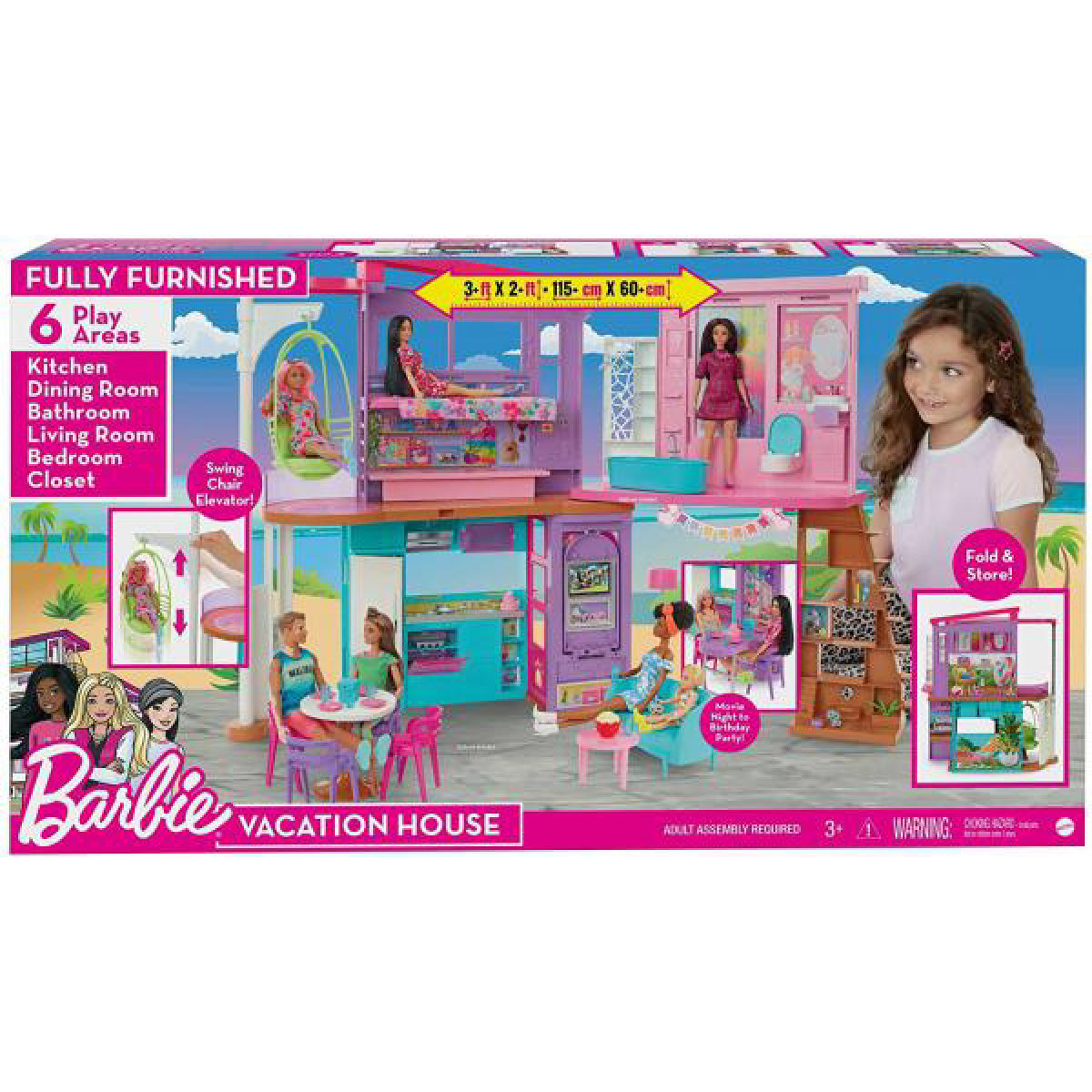 barbie casa di malibù
