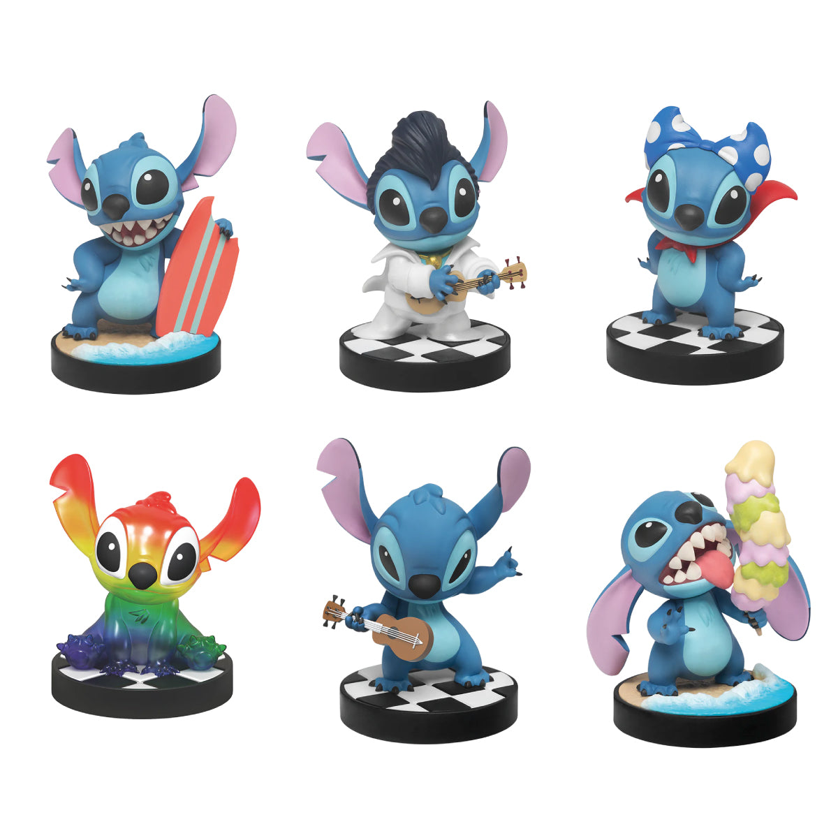 disney: lilo & stitch - window box - fun series - 1 minifigure 10cm