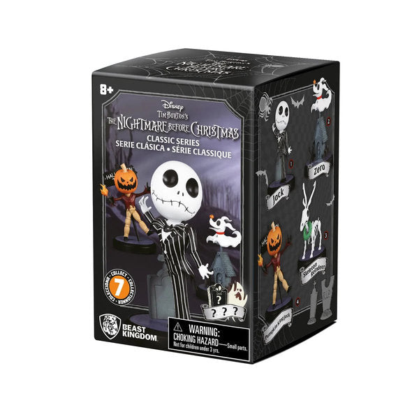 the nightmare before christmas - hero blind box - classic series - 1 personaggio assortito