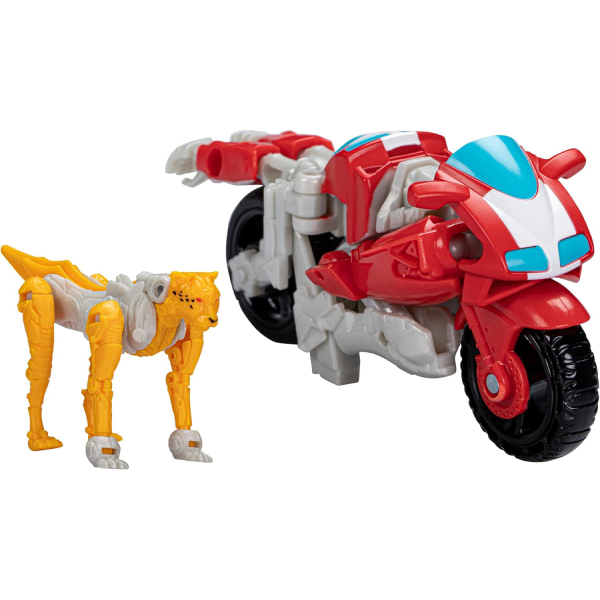 transformers: rise of the beasts - arcee & cheetor