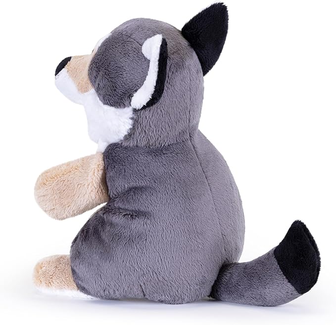 marionetta lupo - peluche 25cm