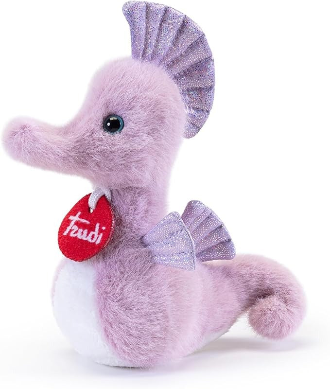 cavalluccio marino rosa - peluche 17cm