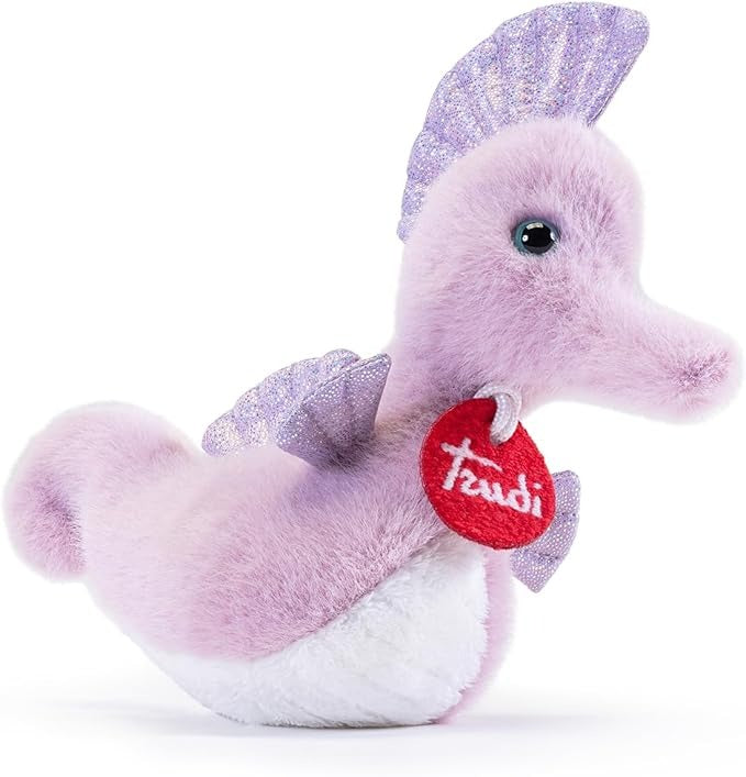cavalluccio marino rosa - peluche 17cm