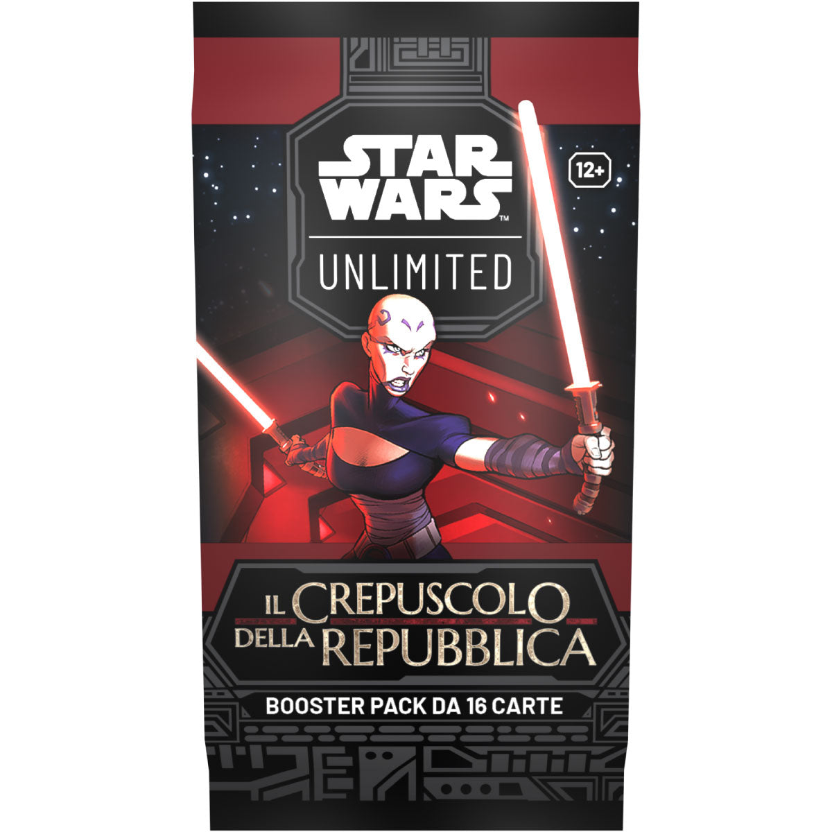 star wars unlimited - il crepuscolo della repubblica - bustina singola (ita)