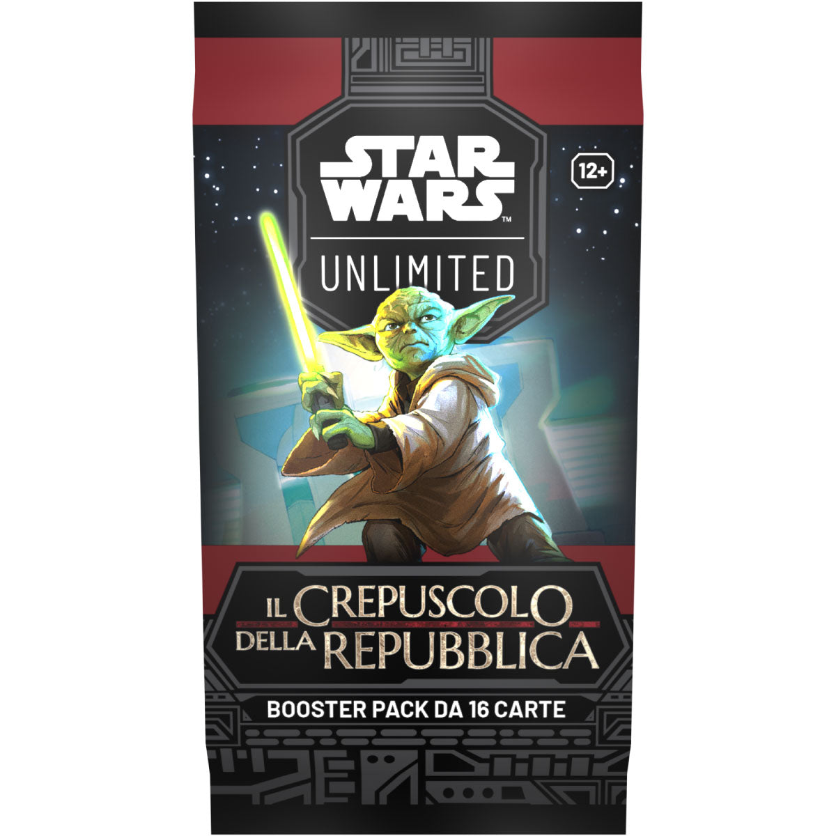 star wars unlimited - il crepuscolo della repubblica - bustina singola (ita)