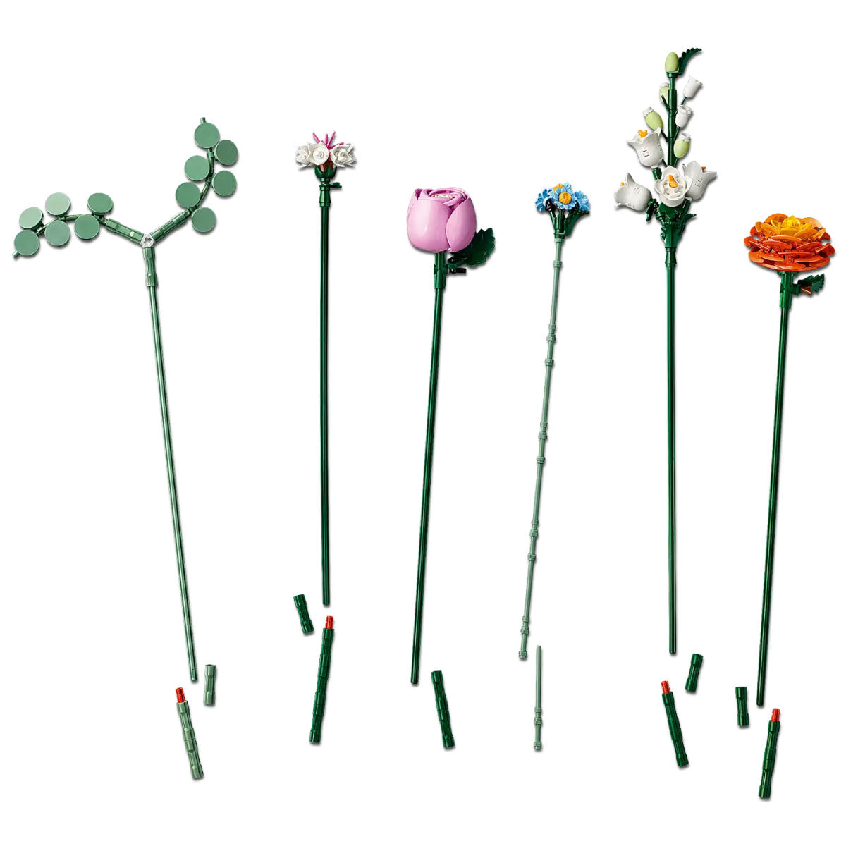 Botanicals 10342 bouquet di fiori rosa
