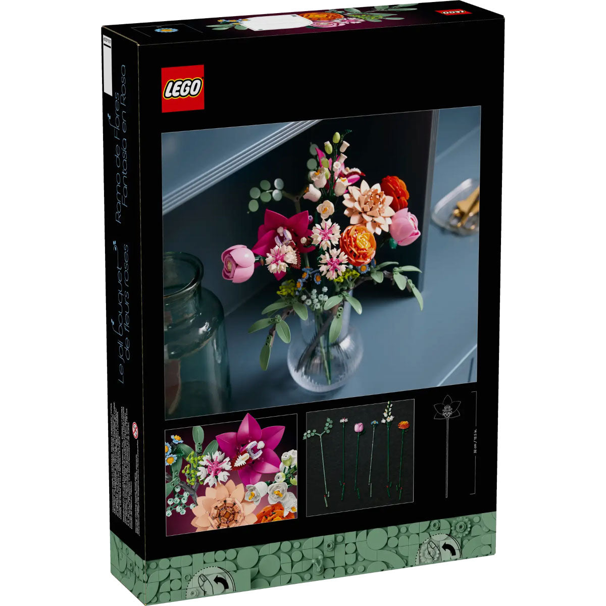 Botanicals 10342 bouquet di fiori rosa