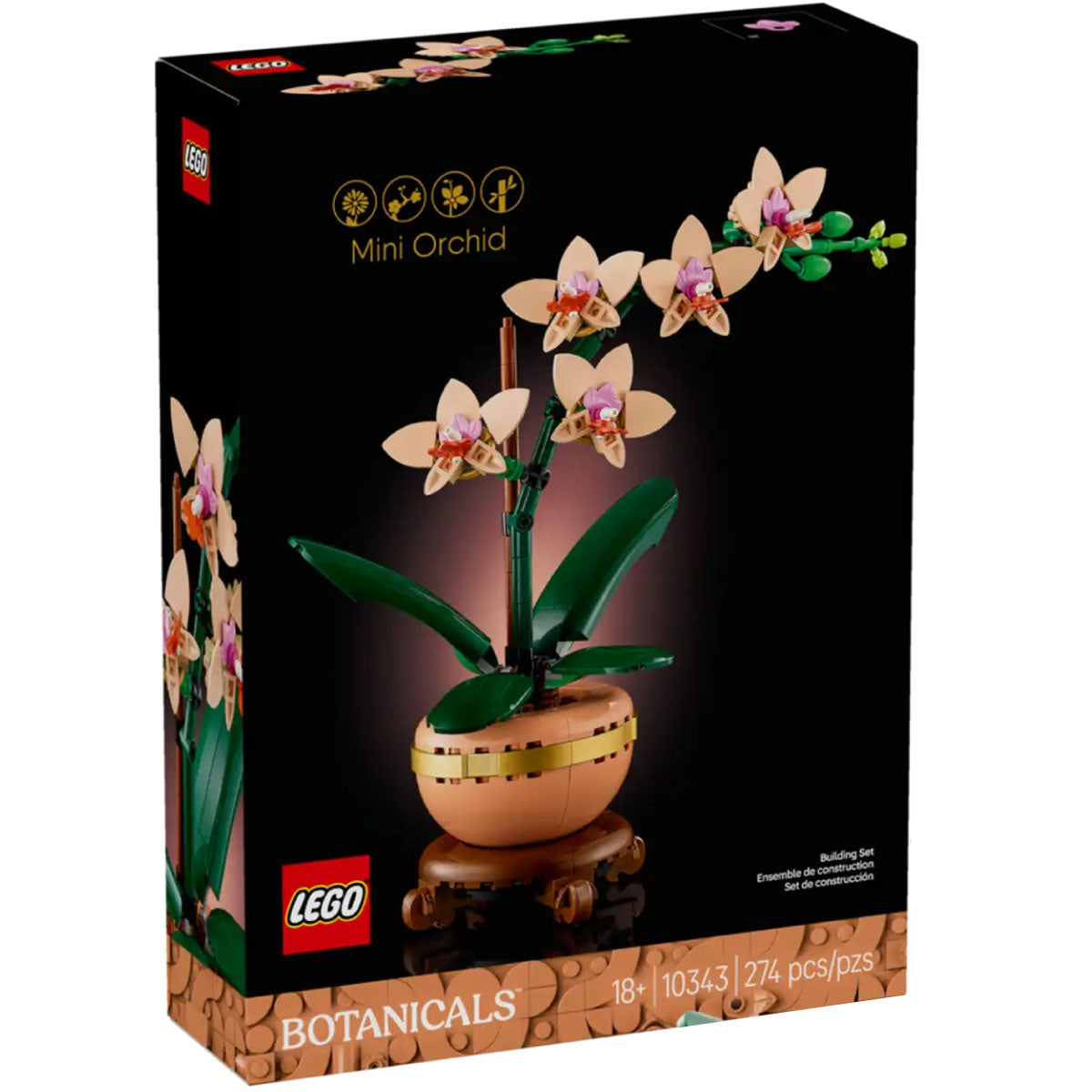 Botanicals 10343 mini-orchidea