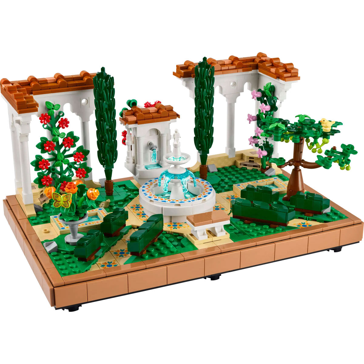 LEGO Icons 10359 il giardino della fontana