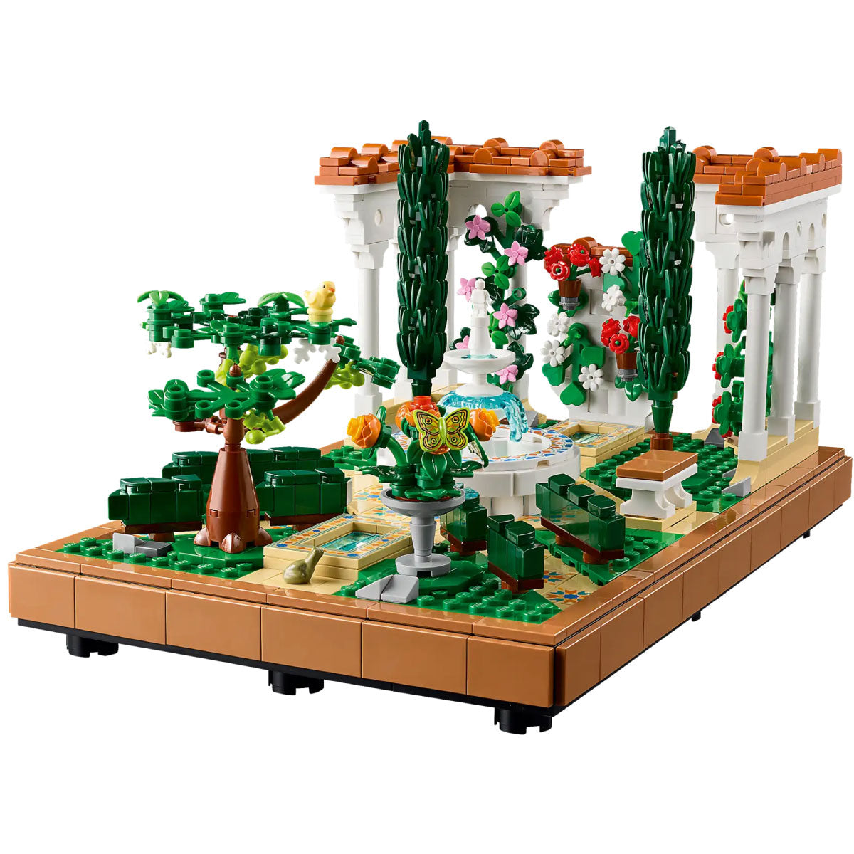 LEGO Icons 10359 il giardino della fontana