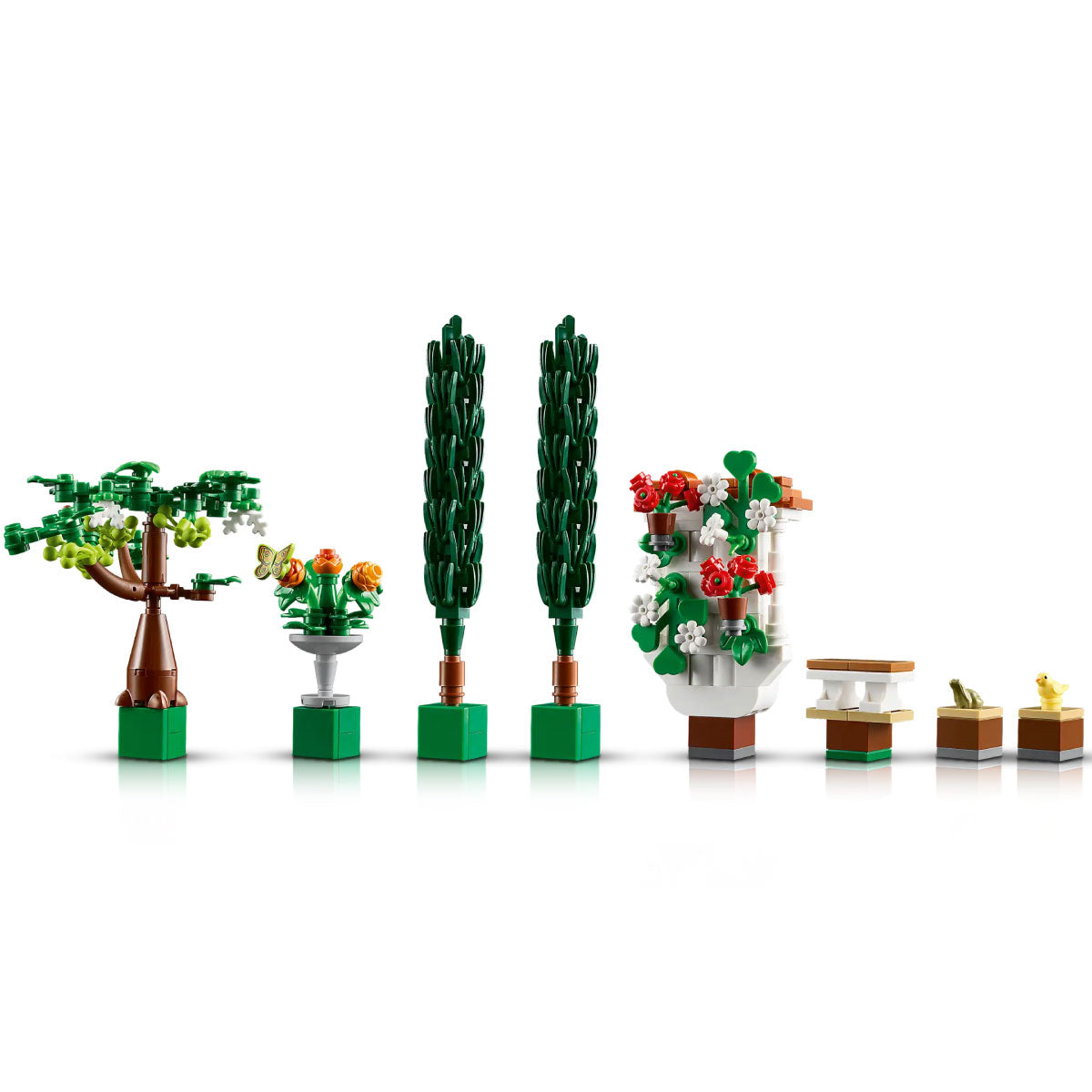 LEGO Icons 10359 il giardino della fontana