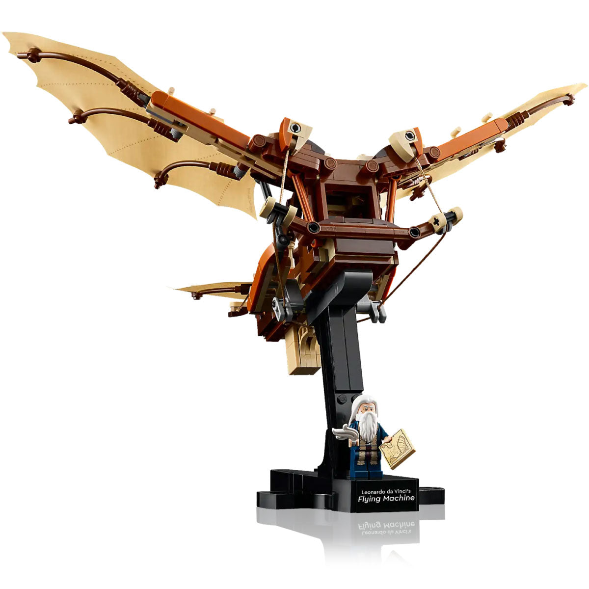 LEGO Icons 10363 macchina volante di leonardo da vinci