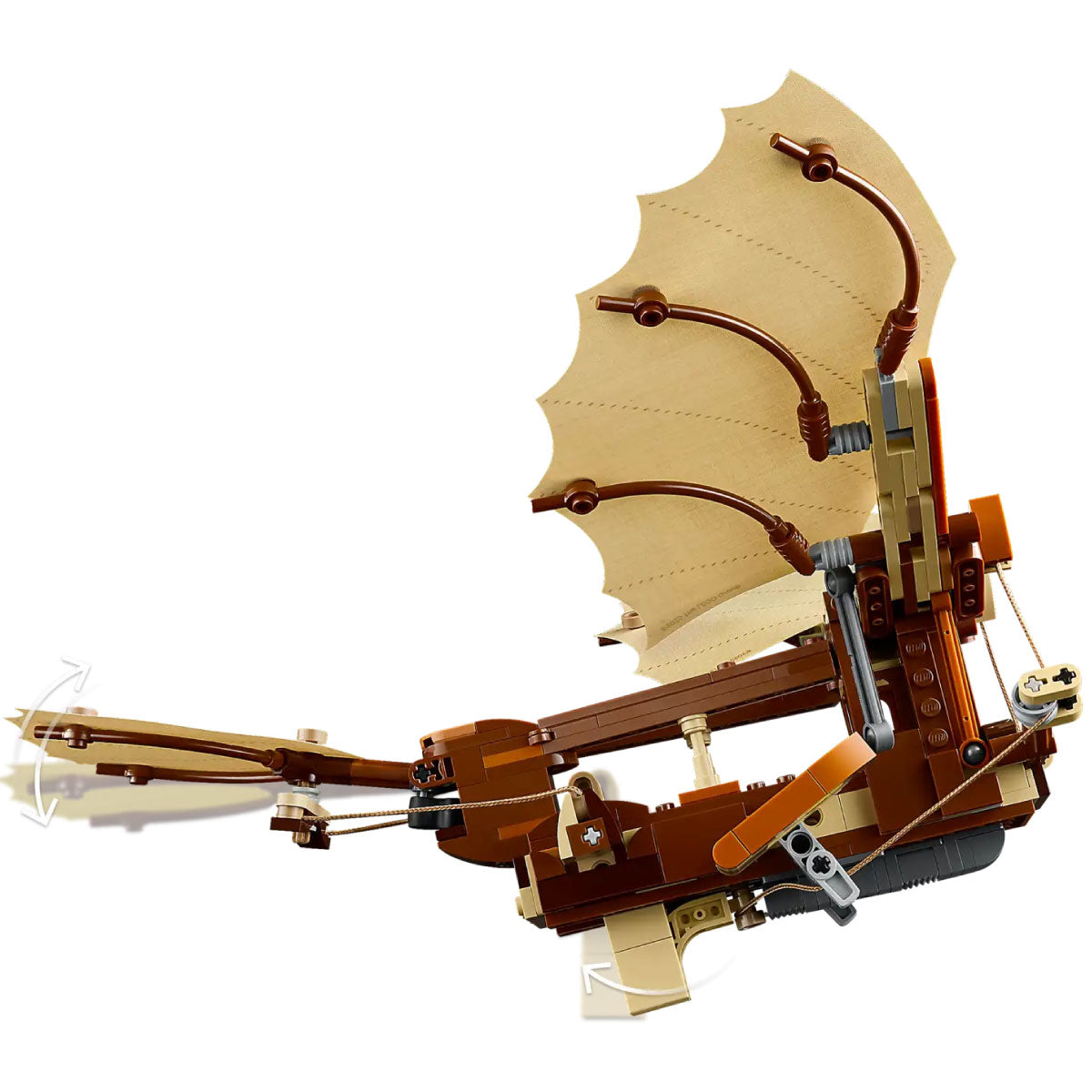 LEGO Icons 10363 macchina volante di leonardo da vinci