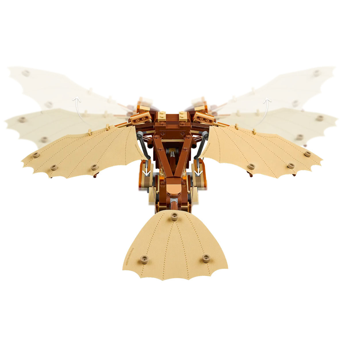 LEGO Icons 10363 macchina volante di leonardo da vinci