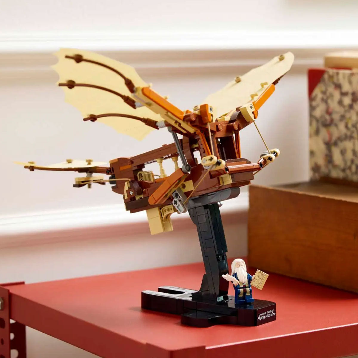LEGO Icons 10363 macchina volante di leonardo da vinci