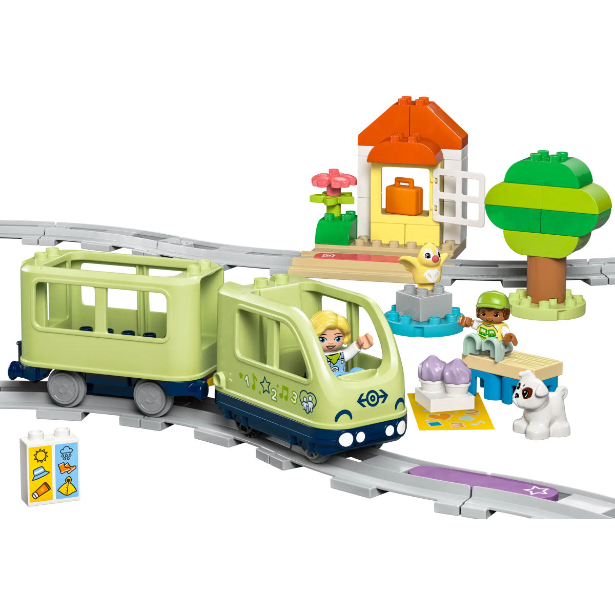 LEGO Duplo 10427 treno d’avventura interattivo