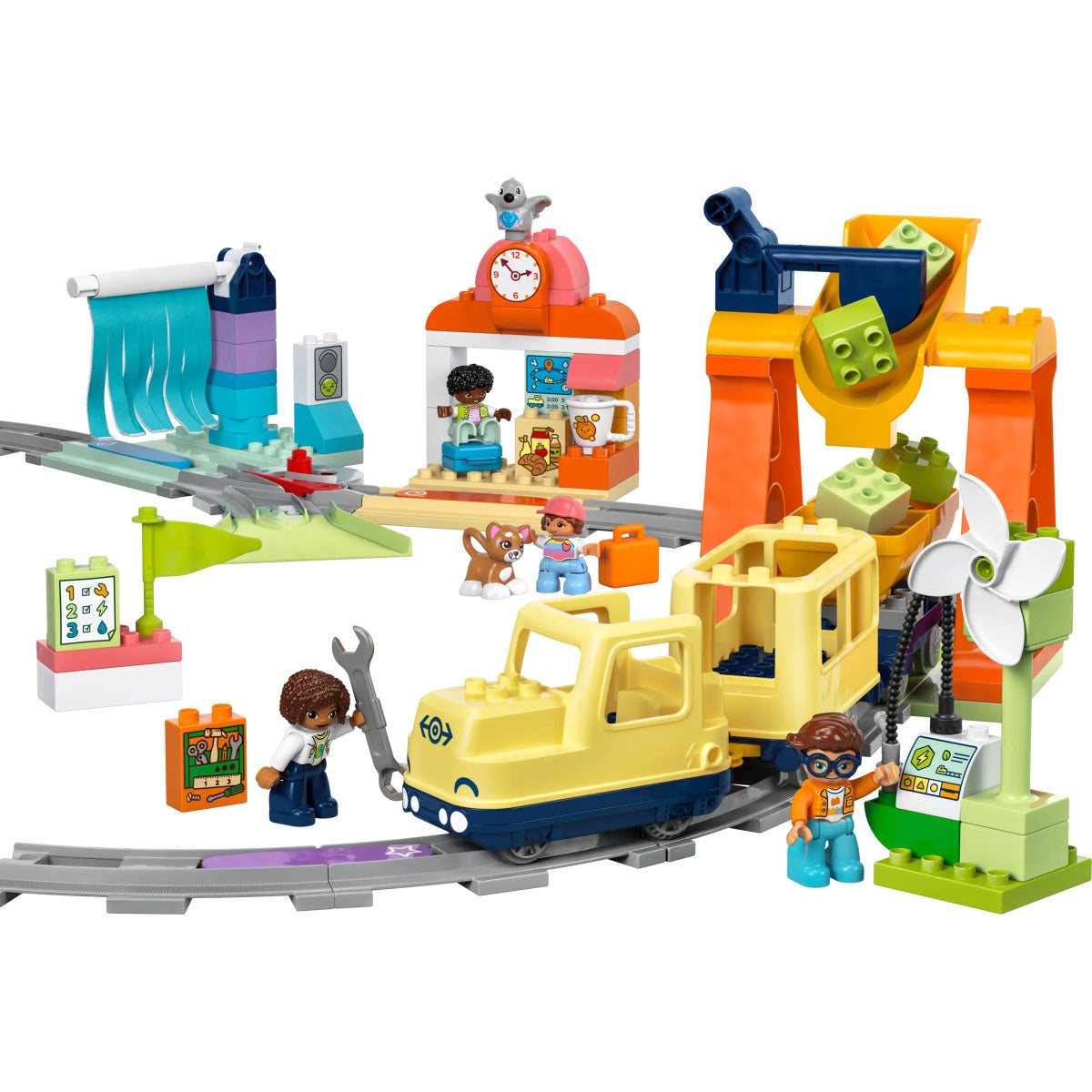 LEGO Duplo 10428 grande treno comunitario interattivo