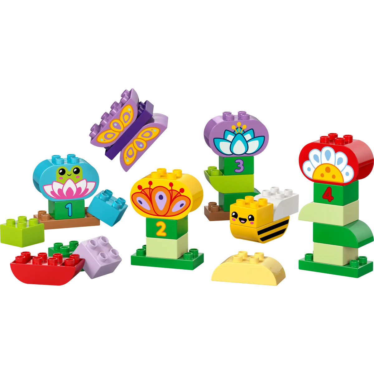 LEGO Duplo 10444 giardino e fiori creativi