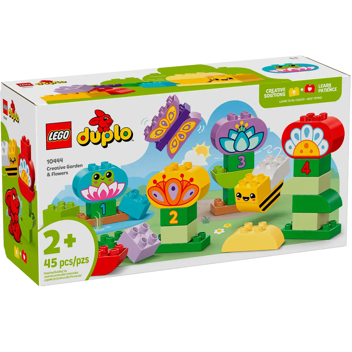 LEGO Duplo 10444 giardino e fiori creativi