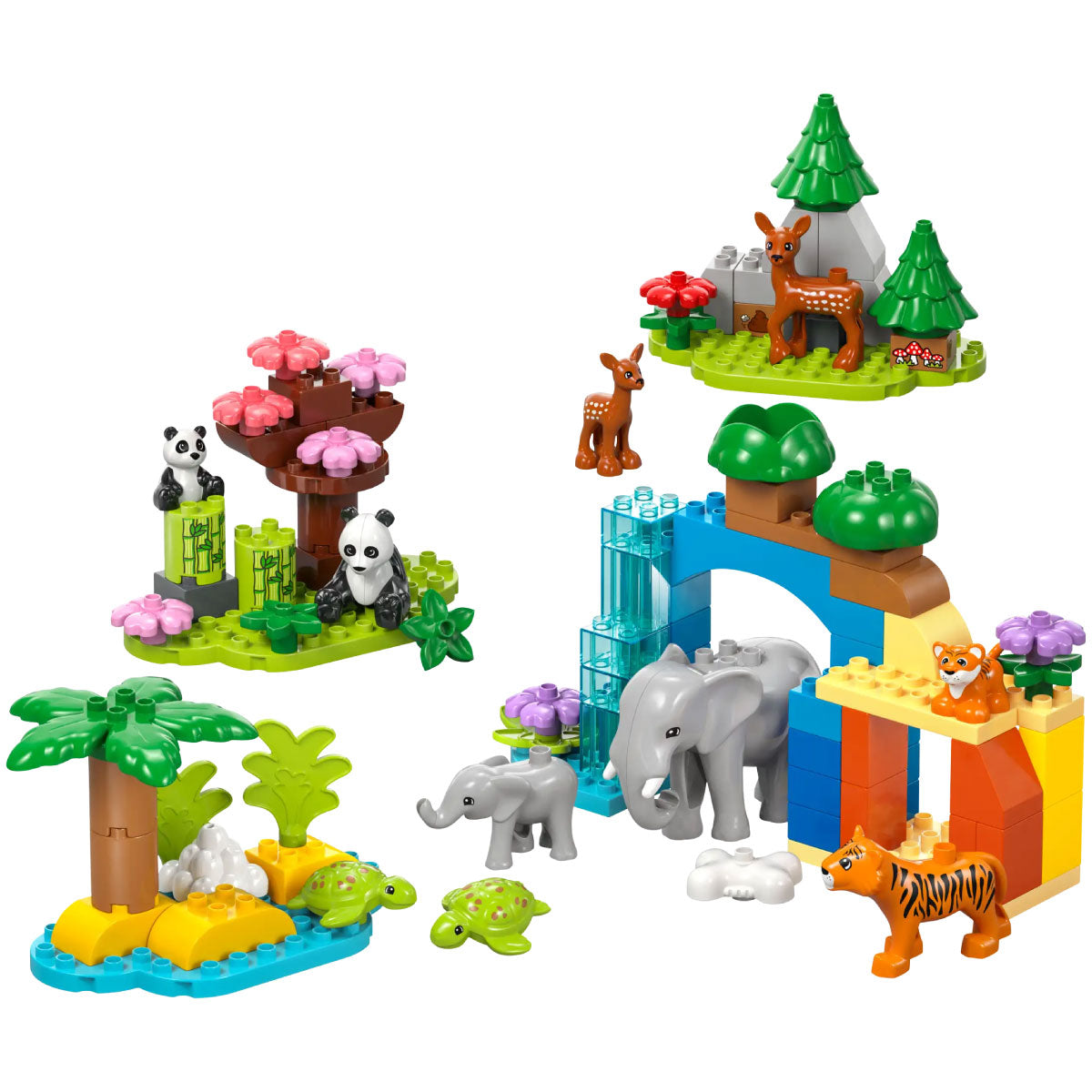 LEGO Duplo 10446 famiglie di animali 3 in 1