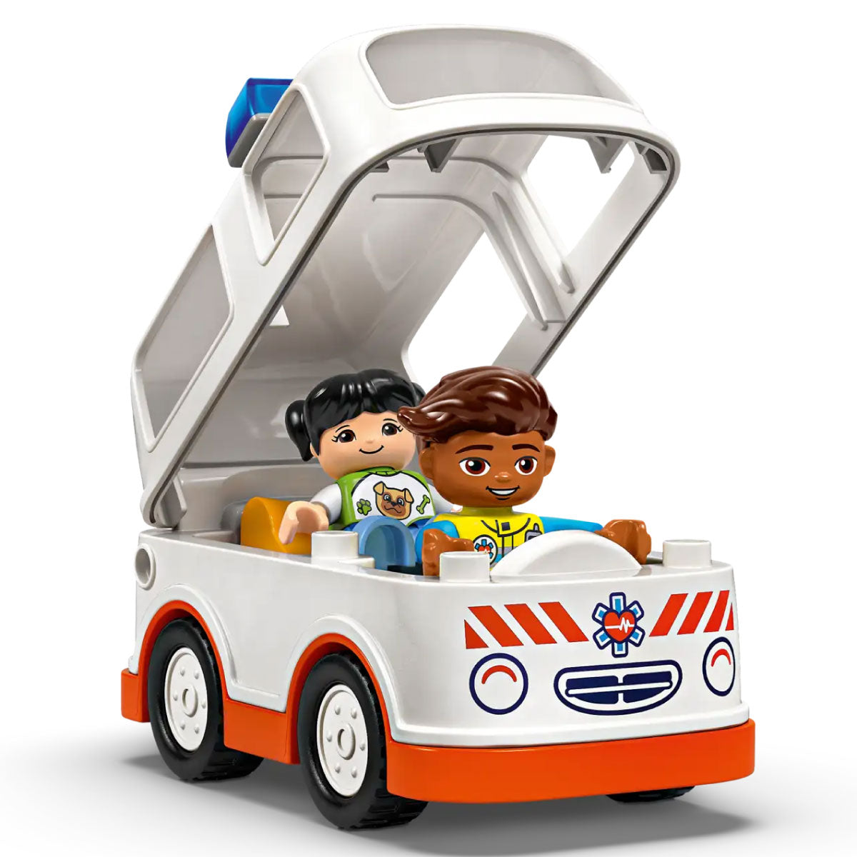 LEGO Duplo 10447 ambulanza e autista