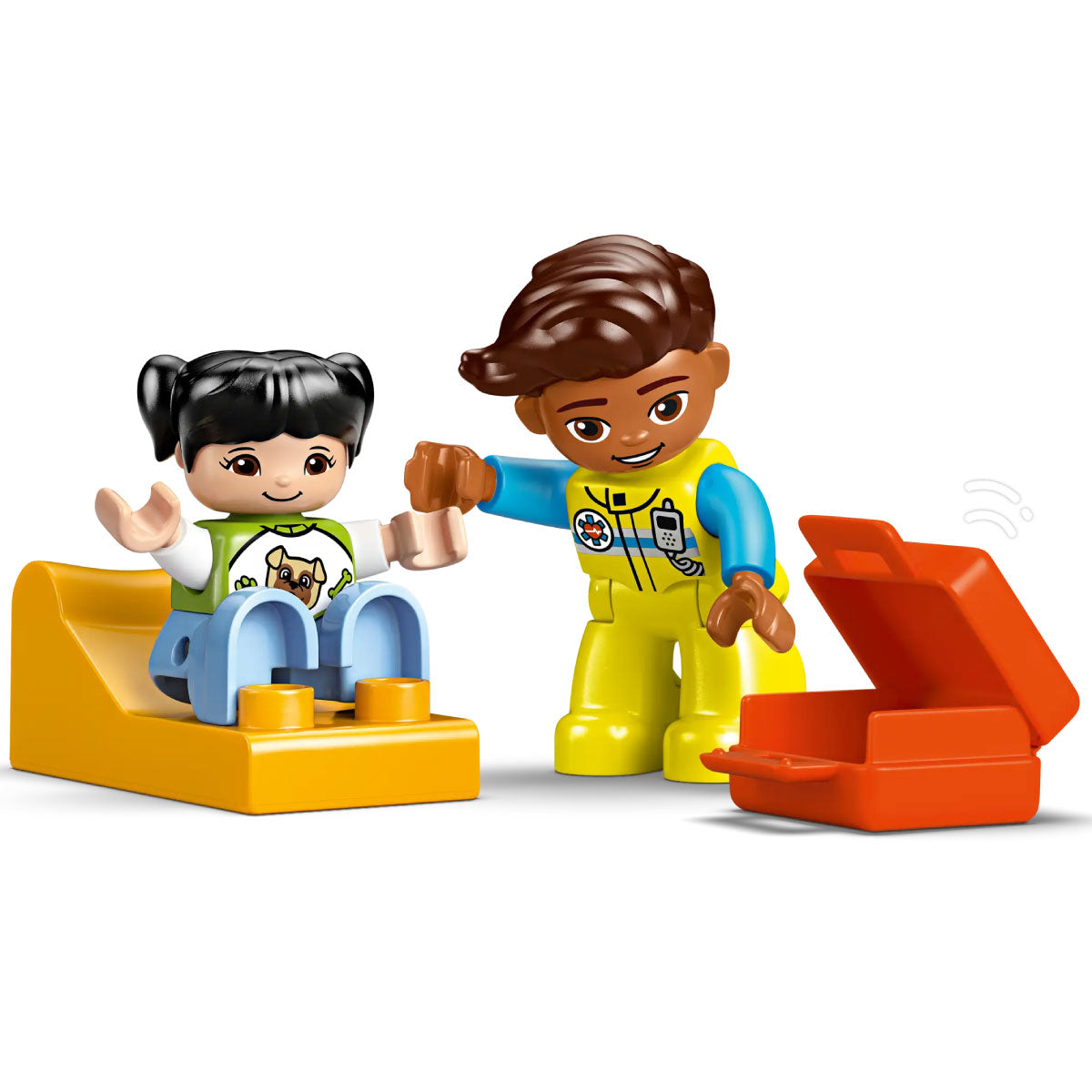 LEGO Duplo 10447 ambulanza e autista