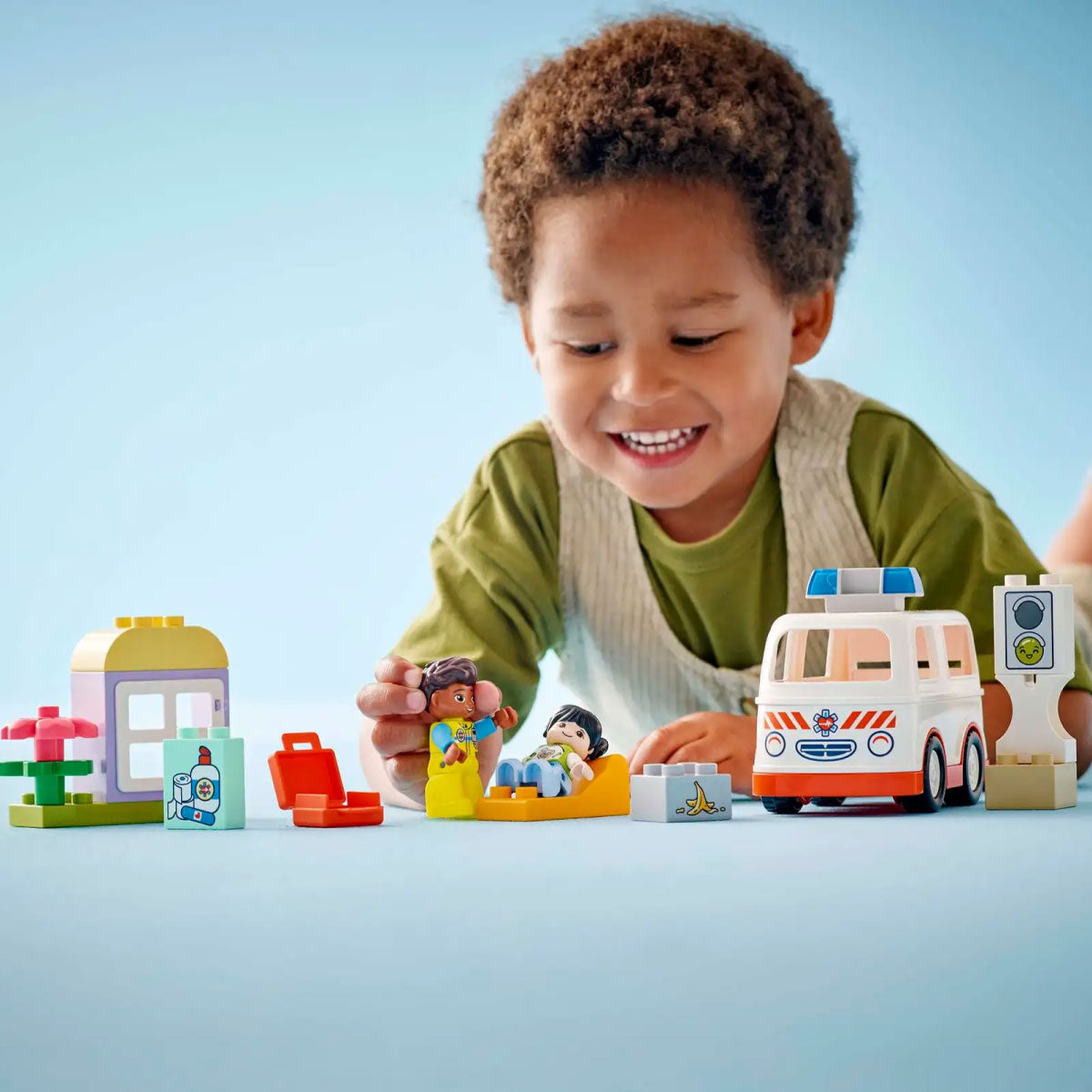 LEGO Duplo 10447 ambulanza e autista