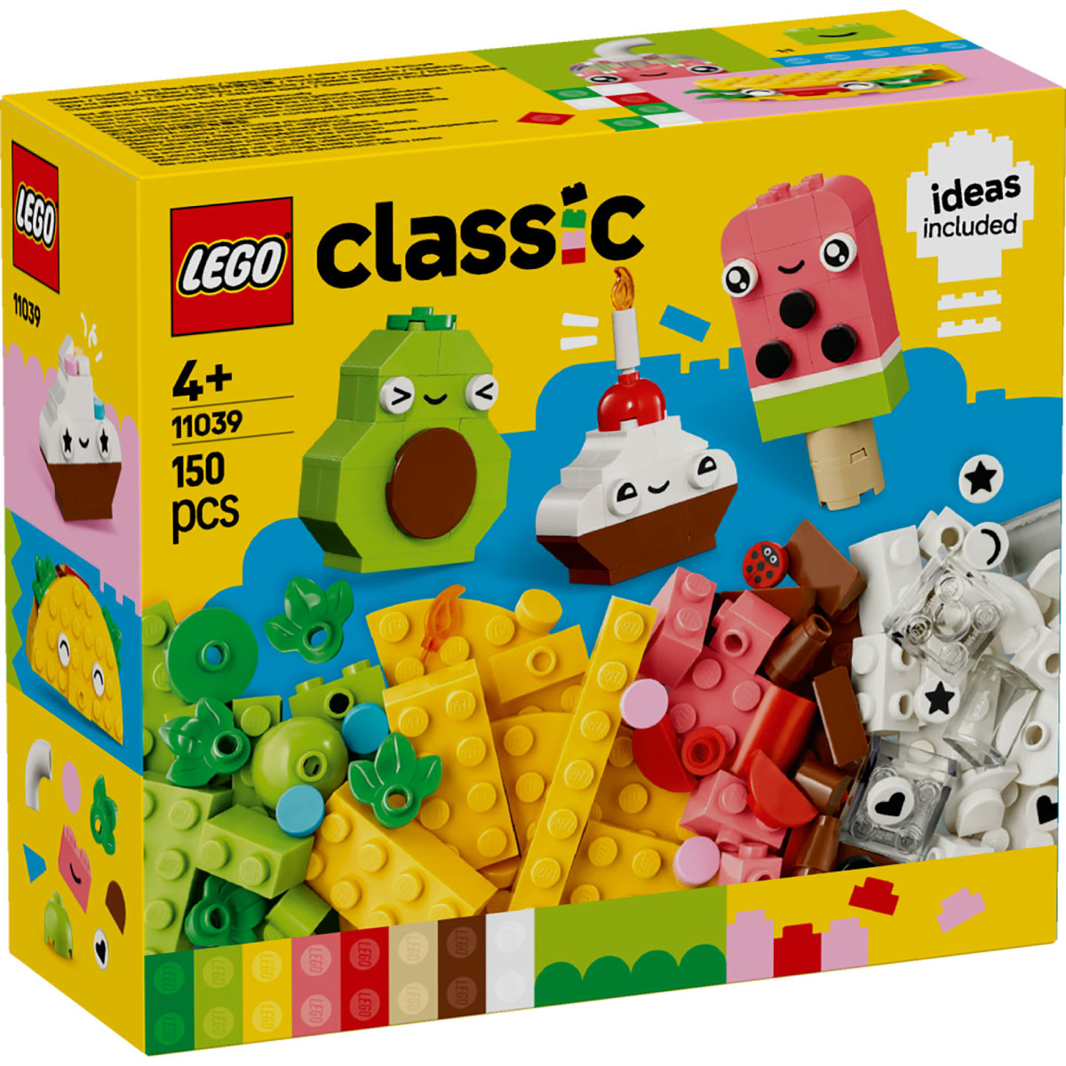 LEGO Classic 11039 alimenti creativi