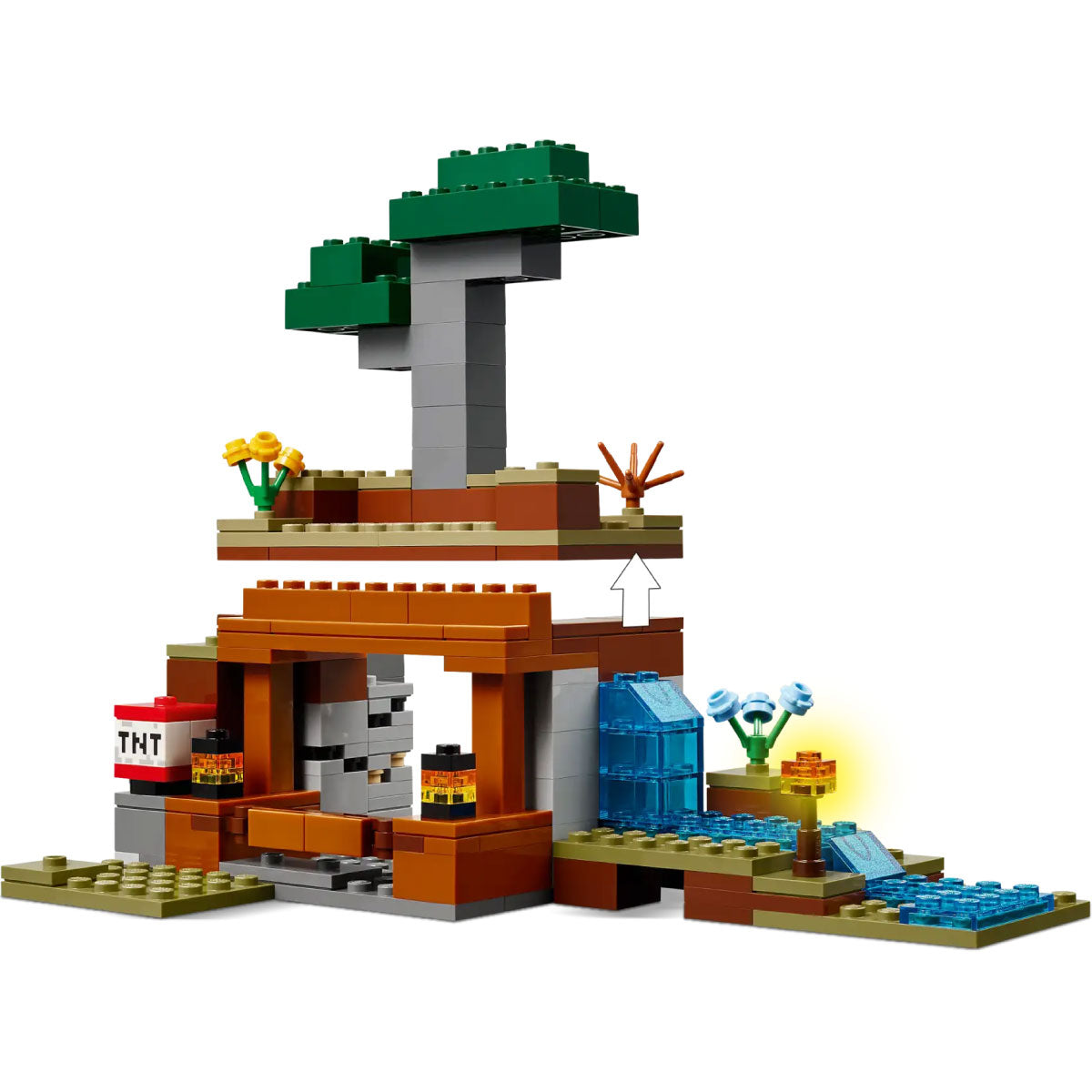 LEGO Minecraft 21269 spedizione nella miniera dell’armadillo