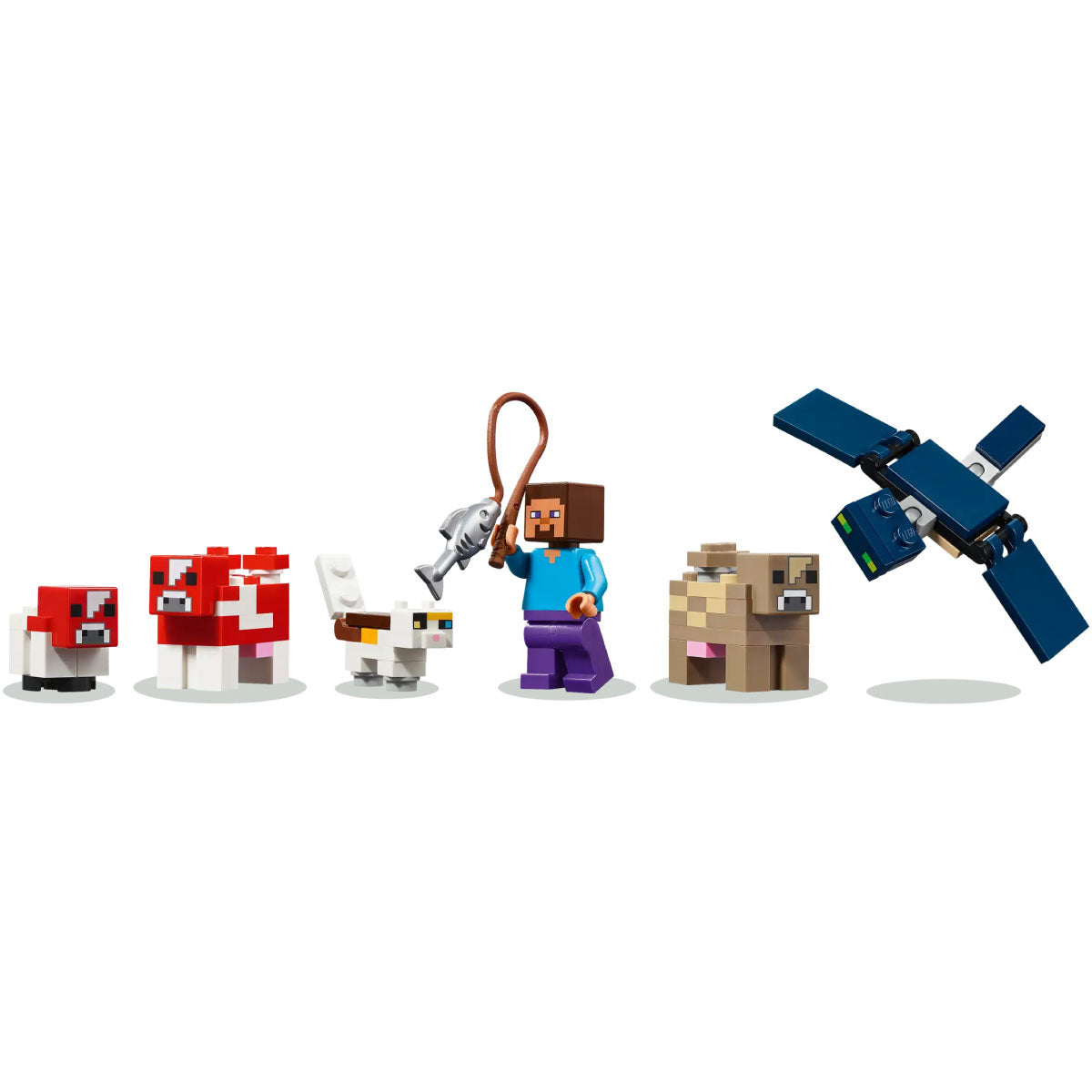 LEGO Minecraft 21270 la casa del mooshroom