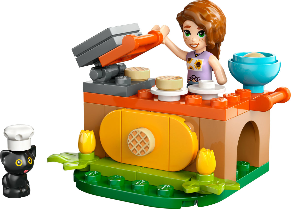 LEGO Friends 30696 la bancarella delle cialde di autumn
