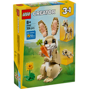 LEGO Creator 31162 adorabile coniglio