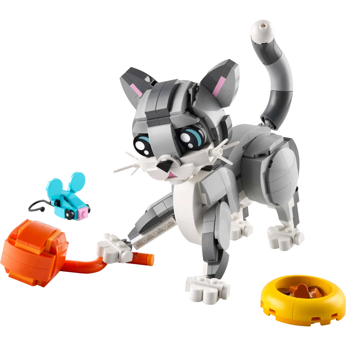 LEGO Creator 31163 gatto giocoso