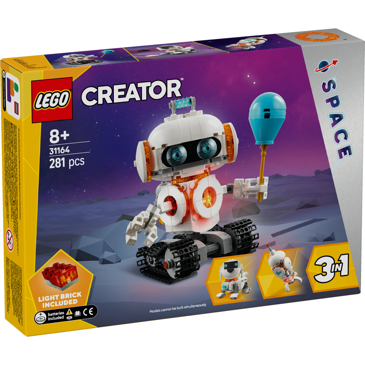 LEGO Creator 31164 robot spaziale