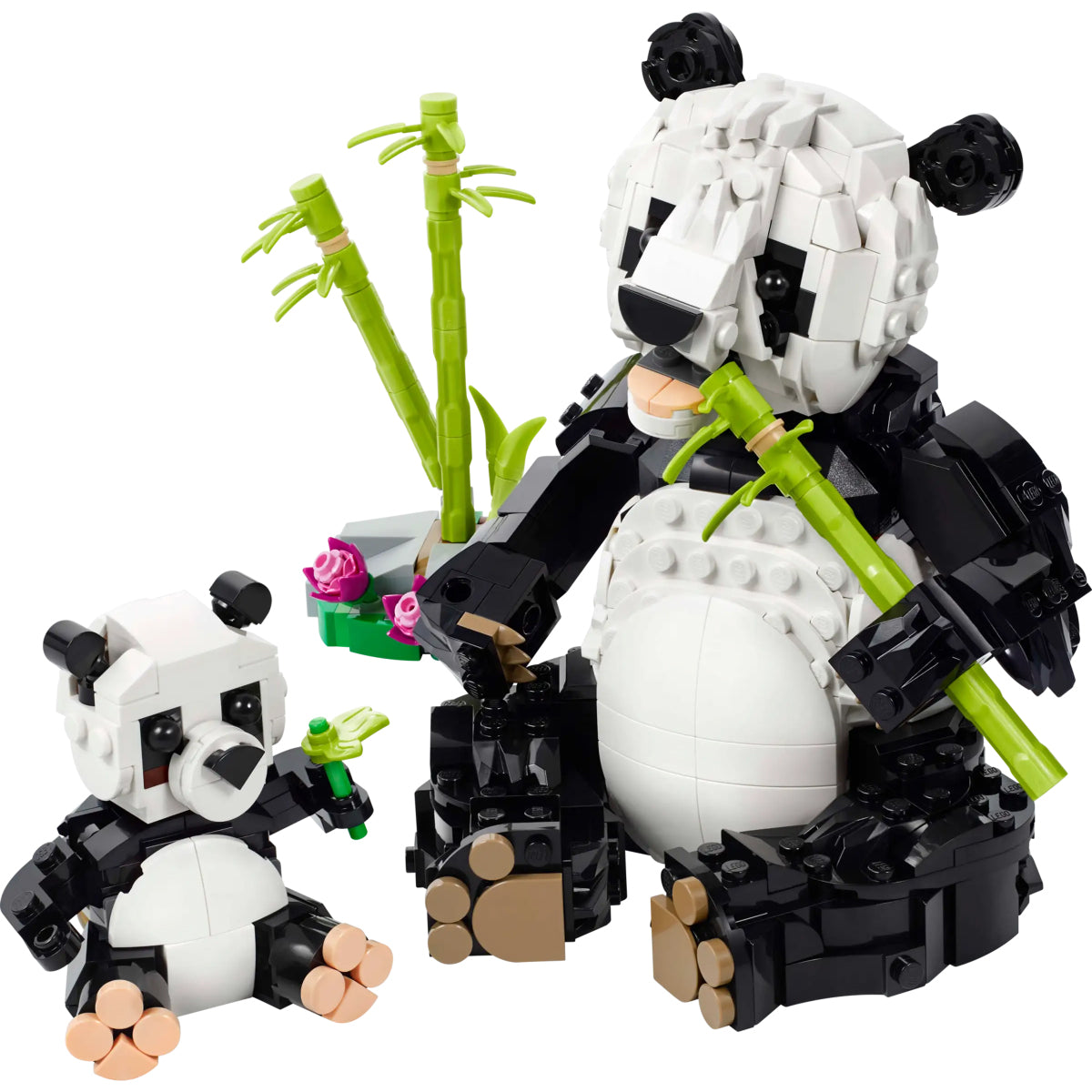 LEGO Creator 31165 animali selvatici: famiglia di panda