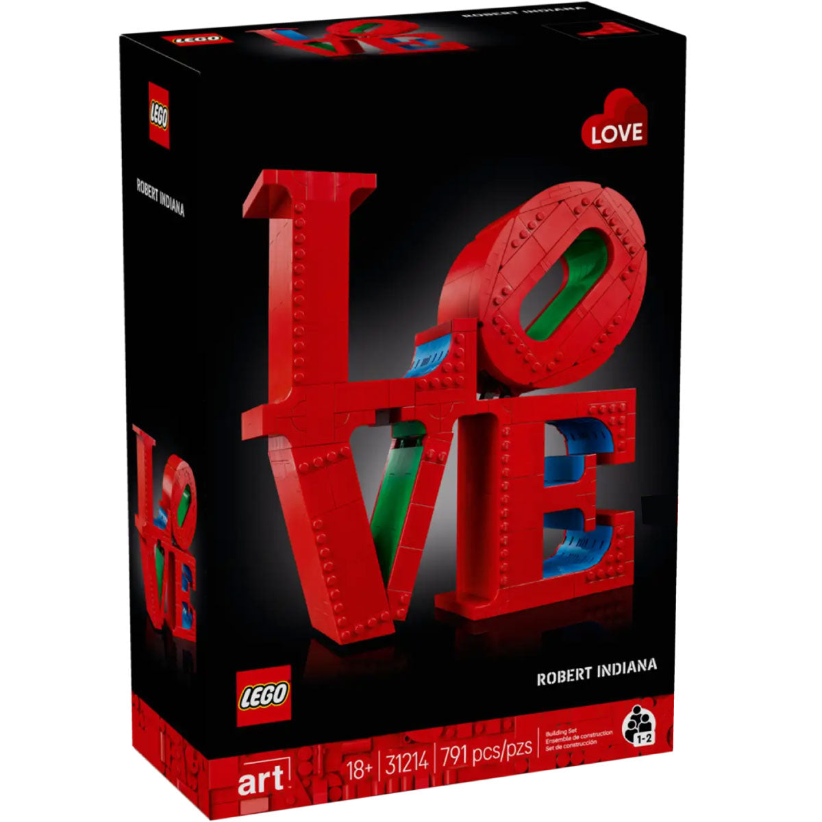 LEGO Art 31214 love