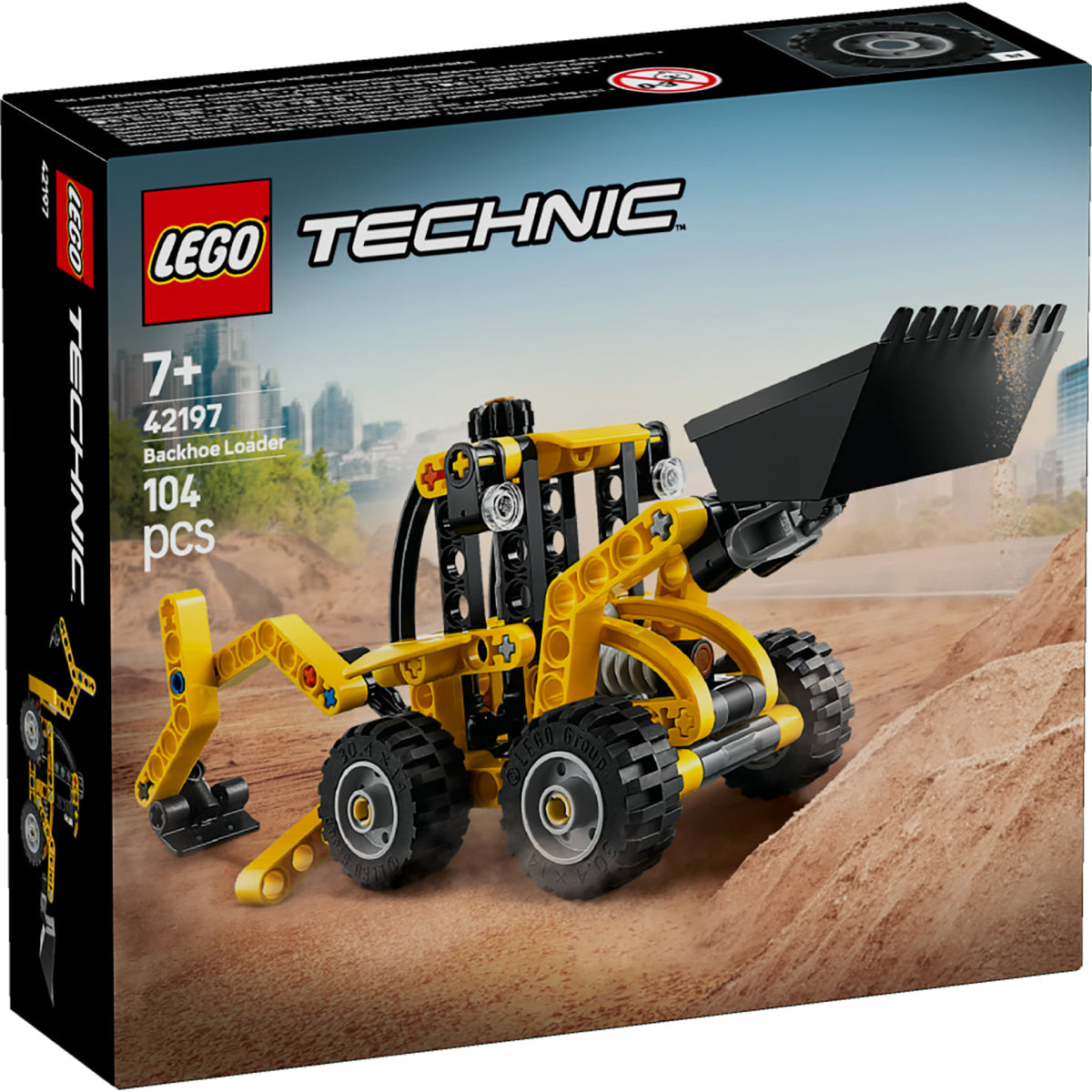 LEGO Technic 42197 scavatrice a cucchiaia rovescia