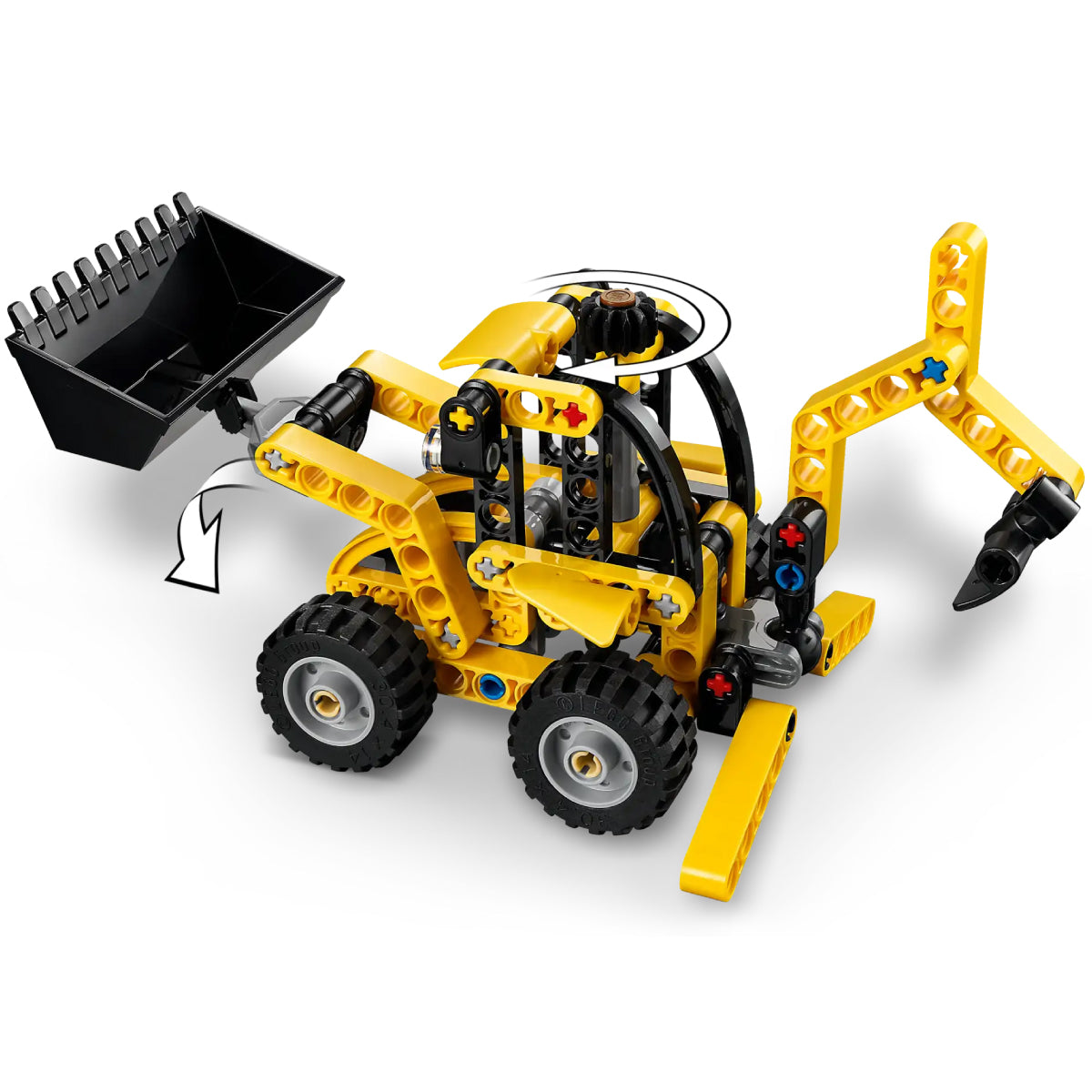 LEGO Technic 42197 scavatrice a cucchiaia rovescia