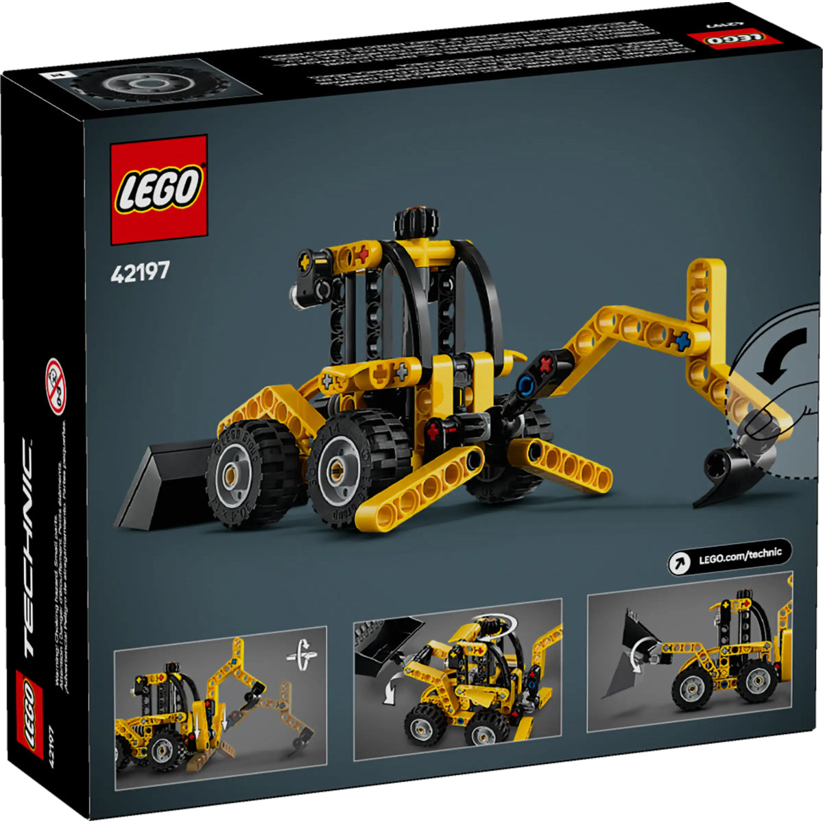 LEGO Technic 42197 scavatrice a cucchiaia rovescia