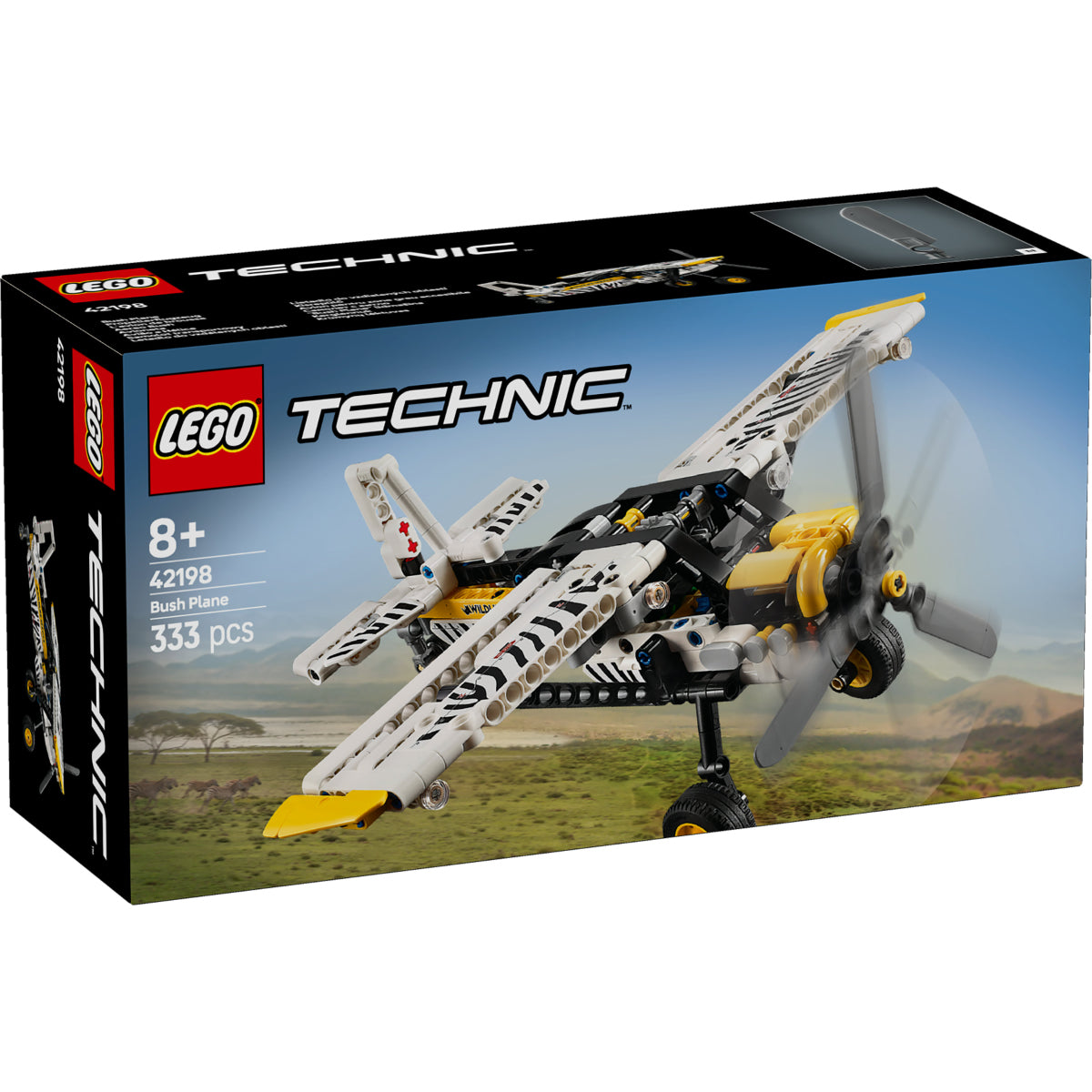LEGO Technic 42198 aereo bush