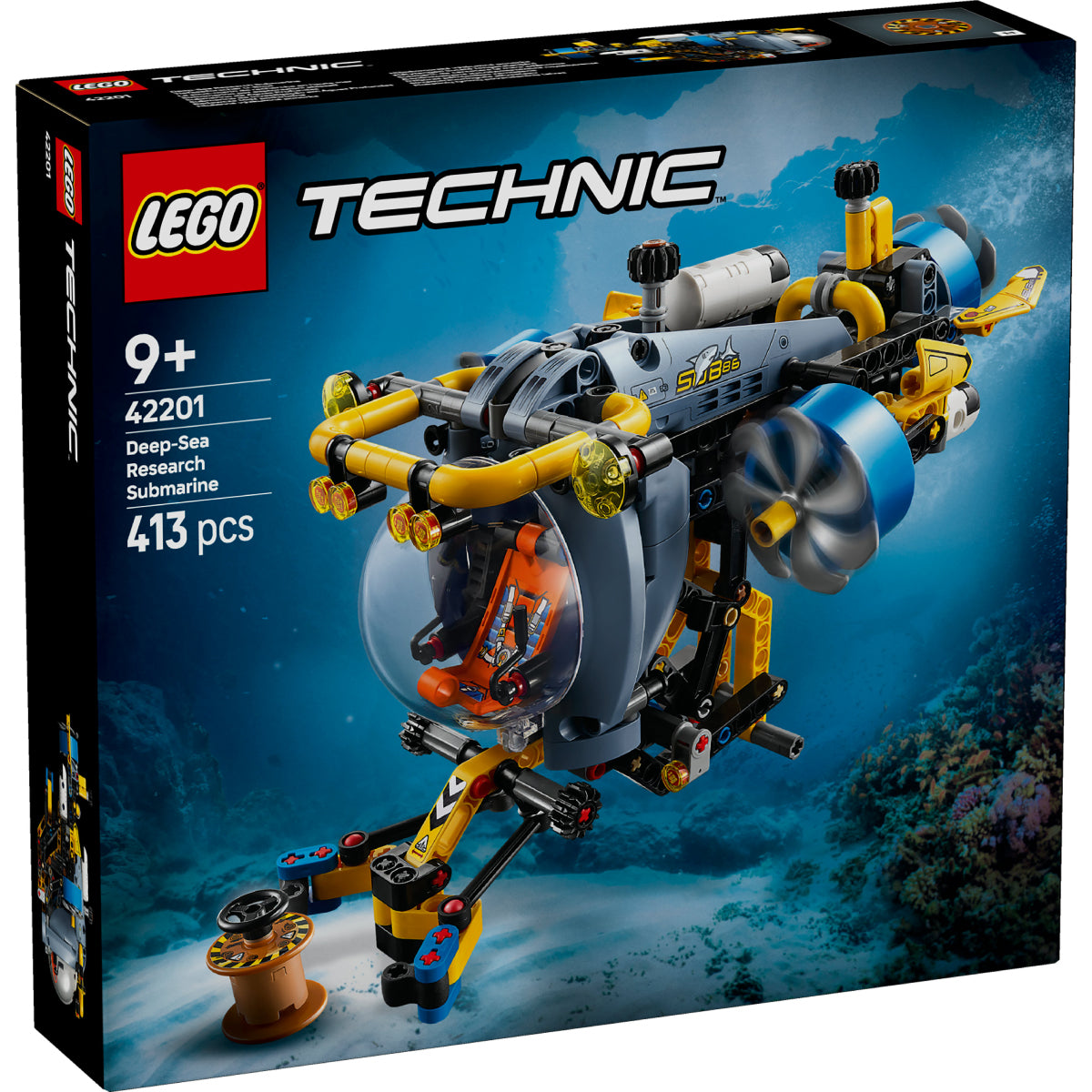 LEGO Technic 42201 sottomarino per esplorazioni abissali