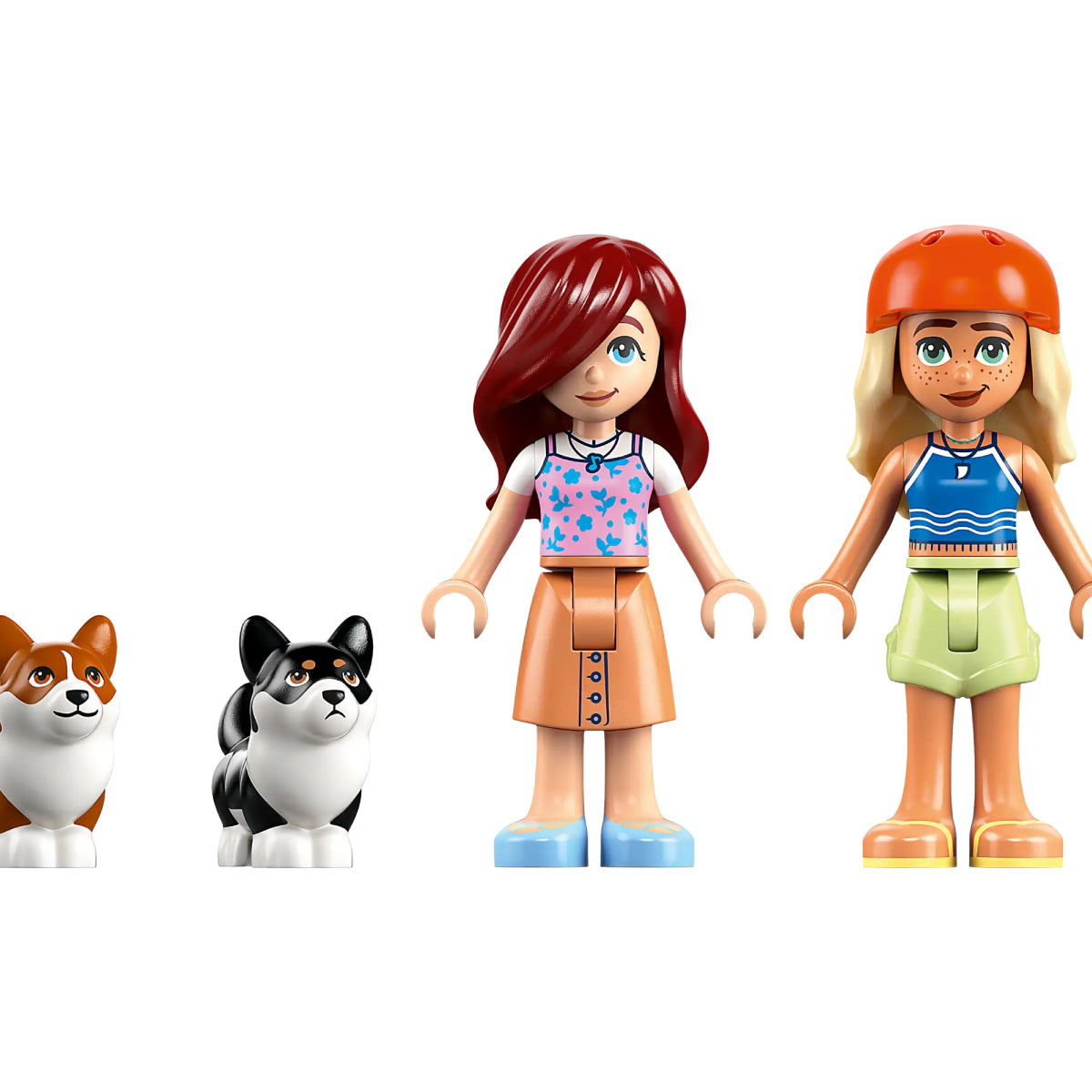 LEGO Friends 42641 avventure canine su windskate e sidecar