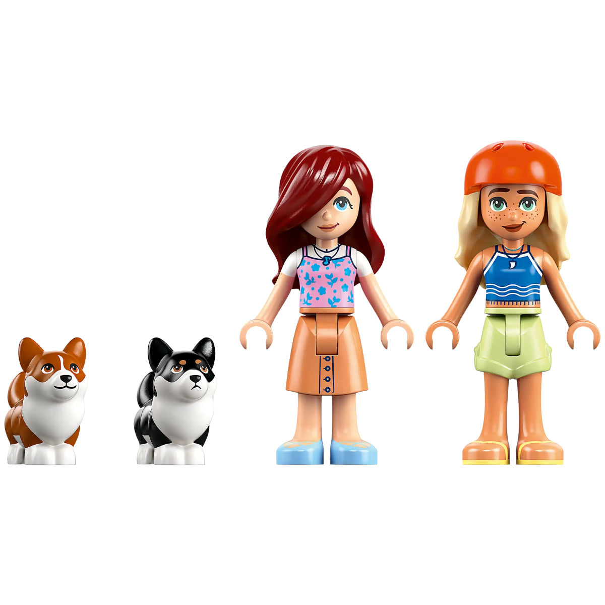 LEGO Friends 42641 avventure canine su windskate e sidecar