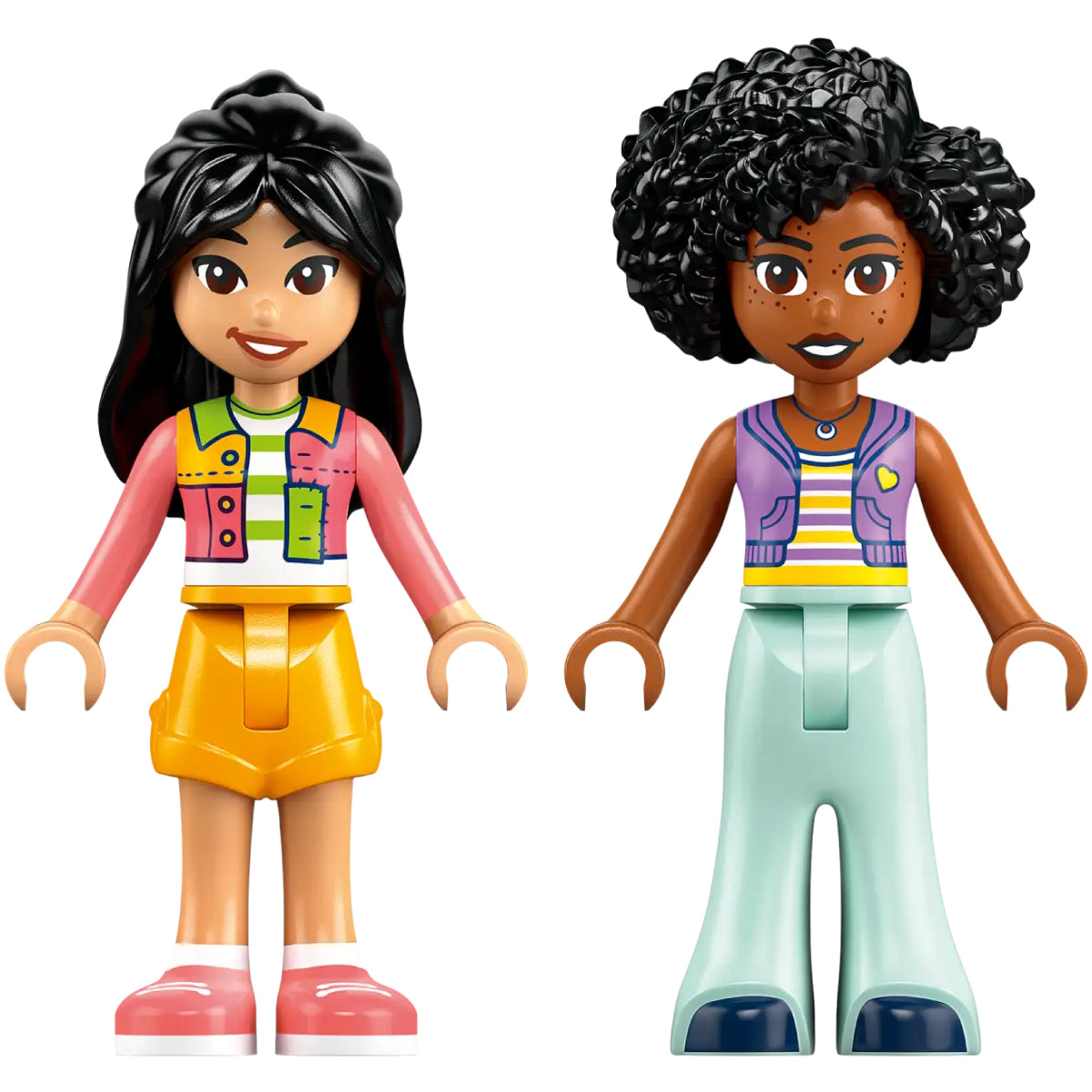 LEGO Friends 42643 bancarella di zucchero filato e scooter